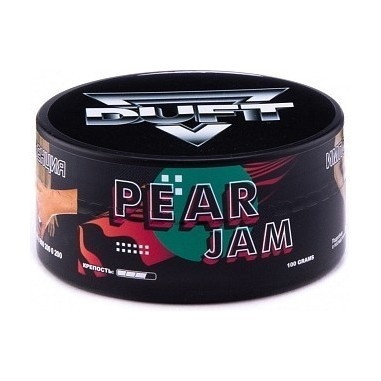 Табак Duft - Pear Jam (Грушевый Джем, 20 грамм) купить в Новосибирске