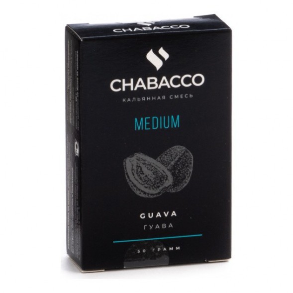 Смесь Chabacco MEDIUM - Guava (Гуава, 50 грамм) купить в Новосибирске