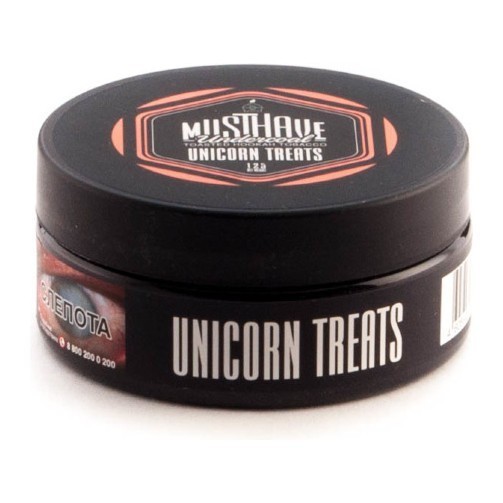 Табак Must Have - Unicorn Treats (Кукурузные Палочки, 125 грамм) купить в Новосибирске