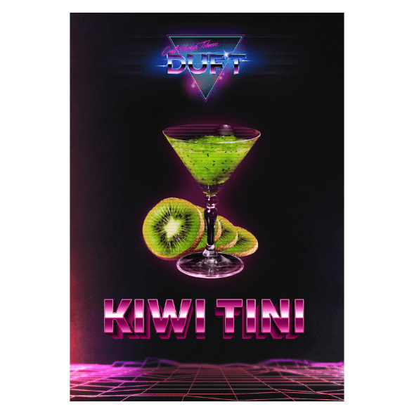 Табак Duft - Kiwi Tini (Киви Тини, 200 грамм) купить в Новосибирске
