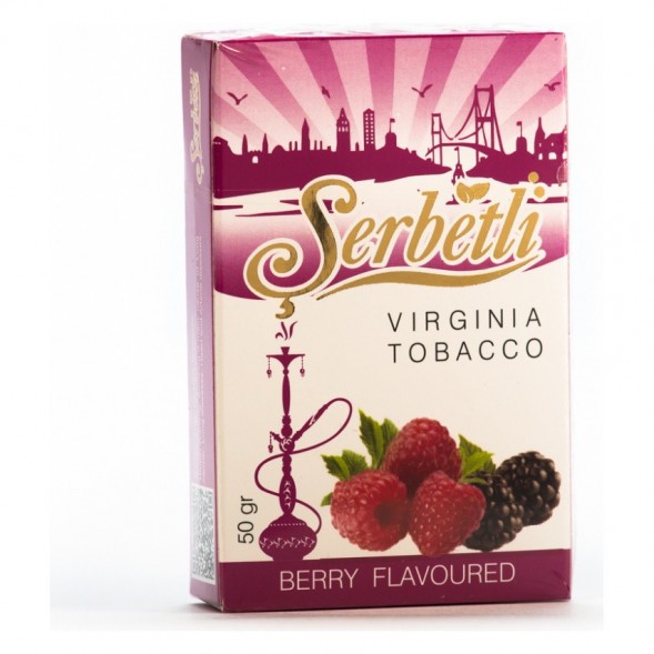 Табак Serbetli - Berry (Ягоды, 50 грамм, Акциз) купить в Новосибирске