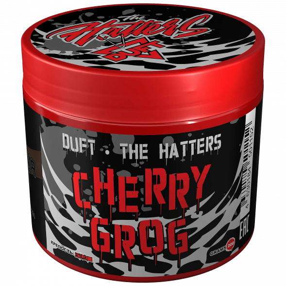 Табак Duft The Hatters - Cherry Grog (Вишнёвый Грог, 200 грамм) купить в Новосибирске