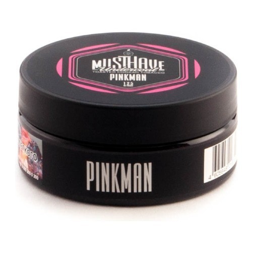 Табак Must Have - Pinkman (Пинкман, 125 грамм) купить в Новосибирске
