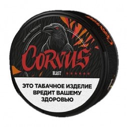 Табак жевательный CORVUS - BLAST Slim Мята (13 грамм)