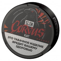 Табак жевательный CORVUS - BLAST Slim Мята (13 грамм)