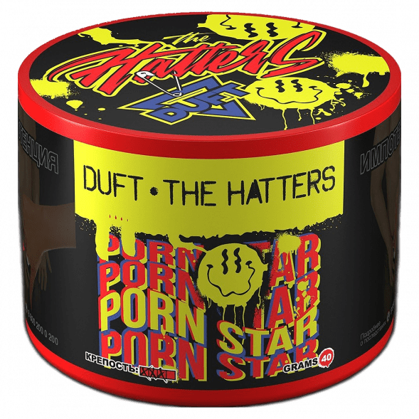 Табак Duft The Hatters - Porn Star (Порн Стар, 40 грамм) купить в Новосибирске