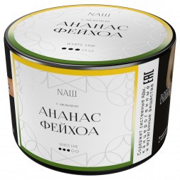 Табак NАШ WHITE - Ананас Фейхоа (40 грамм)