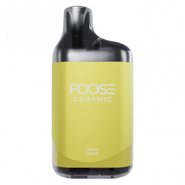 FOOSE CERAMIC - Персик Лимон (Peach Lemon, 7000 затяжек) купить в Новосибирске