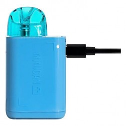 Электронная сигарета Brusko - Minican Plus Gloss Edition (850 mAh, Синий)