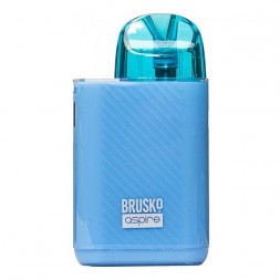 Электронная сигарета Brusko - Minican Plus Gloss Edition (850 mAh, Синий)