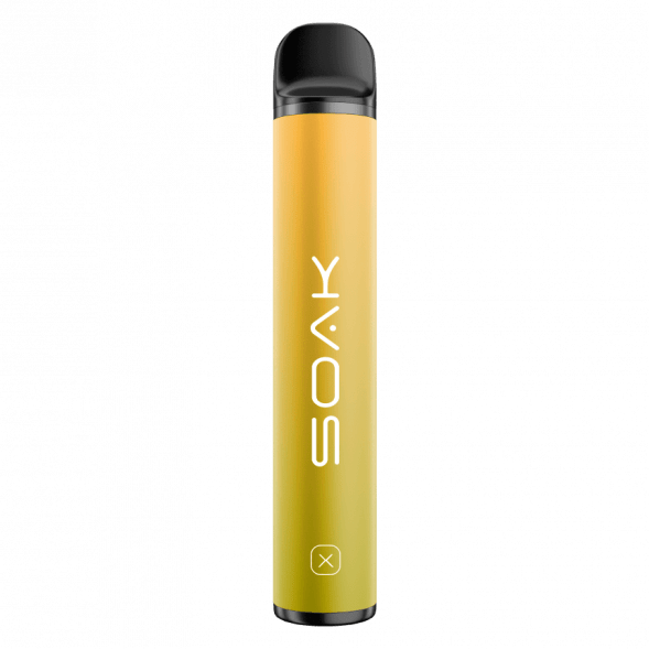 SOAK X - Vanilla Pear (Ванильная Груша с Лаймом, 2200 затяжек) купить в Новосибирске