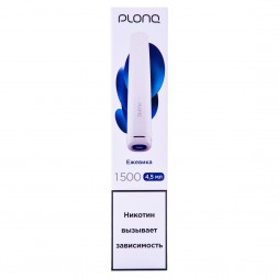 PLONQ PLUS - Ежевика (1500 затяжек)
