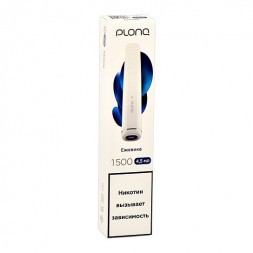 PLONQ PLUS - Ежевика (1500 затяжек)