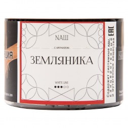 Табак NАШ WHITE - Земляника (40 грамм)
