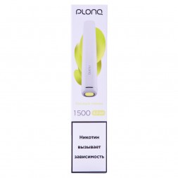 PLONQ PLUS - Кислый Лимон (1500 затяжек)
