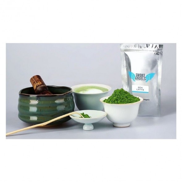 Табак Smoke Angels - Zen Latte (Дзен Латте, 25 грамм) купить в Новосибирске