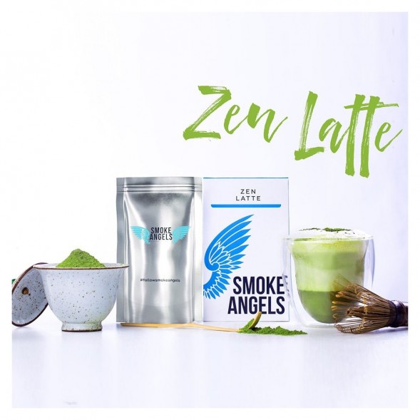 Табак Smoke Angels - Zen Latte (Дзен Латте, 25 грамм) купить в Новосибирске