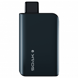 SOAK DARK BLUE - Вишня Персик Лимон (Cherry Peach Lemon, 9000 затяжек)