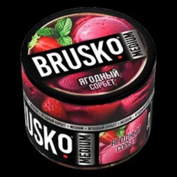 Смесь Brusko Zero - Ягодный Сорбет (250 грамм)