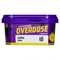 Табак Overdose - Coffee (Кофе, 200 грамм)