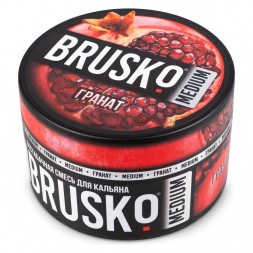 Смесь Brusko Medium - Гранат (250 грамм)