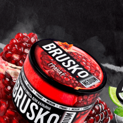 Смесь Brusko Medium - Гранат (250 грамм)