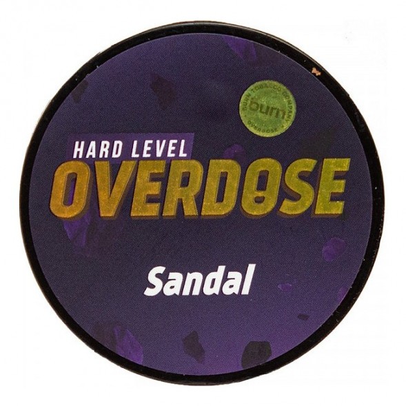 Табак Overdose - Sandal (Ароматный Сандал, 100 грамм) купить в Новосибирске
