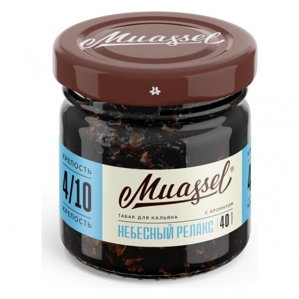 Табак Muassel Strong - Небесный Релакс (40 грамм) купить в Новосибирске