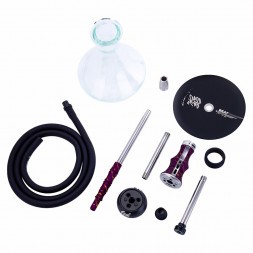 Кальян Alpha Hookah - Beat Splash Dopey (Прозрачная Колба)