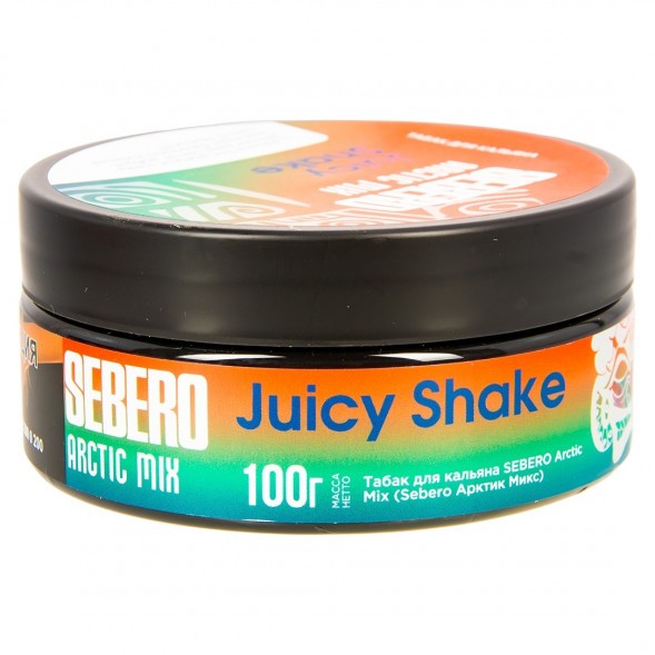 Табак Sebero Arctic Mix - Juicy Shake (Джуси Шейк, 100 грамм) купить в Новосибирске