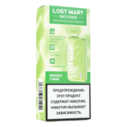 LOST MARY MO - Яблоко Гуава (Apple Guava, 10000 затяжек)