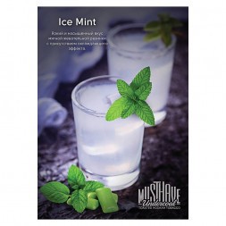 Табак Must Have - Ice Mint (Ледяная Мята, 125 грамм)