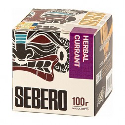 Табак Sebero - Herbal Currant (Ревень и Чёрная Смородина, 100 грамм)