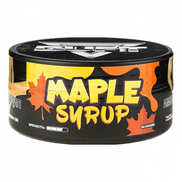 Табак Duft - Maple Syrup (Кленовый Сироп, 80 грамм) купить в Новосибирске