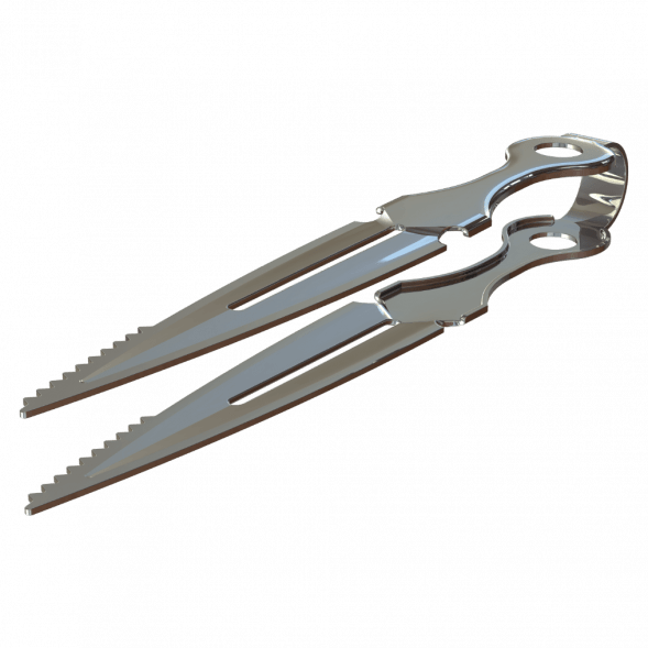 Щипцы Blade Hookah (23 см) купить в Новосибирске