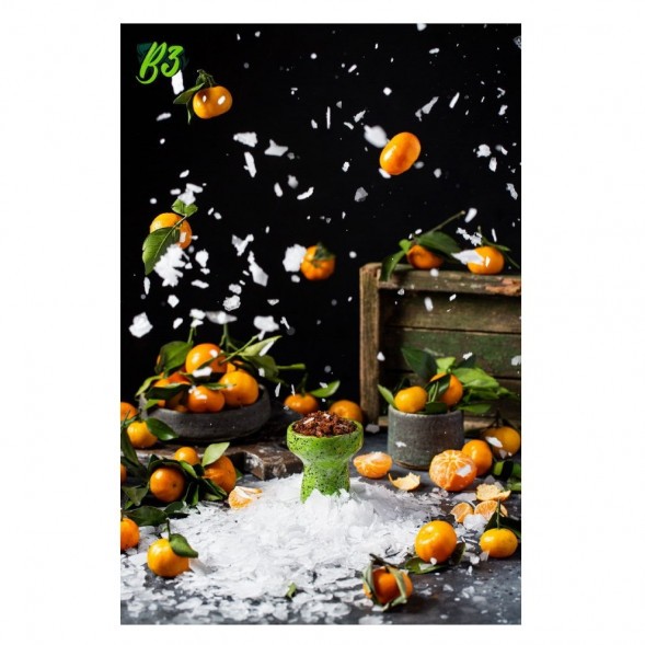 Табак B3 - Mandarin Ice (Ледяной Мандарин, 250 грамм) купить в Новосибирске