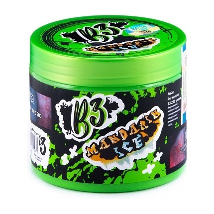 Табак B3 - Mandarin Ice (Ледяной Мандарин, 250 грамм) купить в Новосибирске