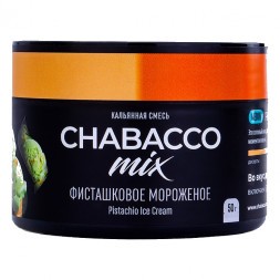 Смесь Chabacco MIX MEDIUM - Pistachio Ice Cream (Фисташковое Мороженое, 50 грамм)