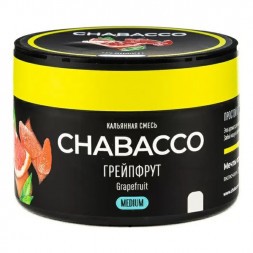 Смесь Chabacco MEDIUM - Grapefruit (Грейпфрут, 40 грамм)