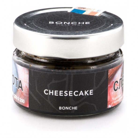 Табак Bonche - Cheesecake (Чизкейк, 60 грамм) купить в Новосибирске