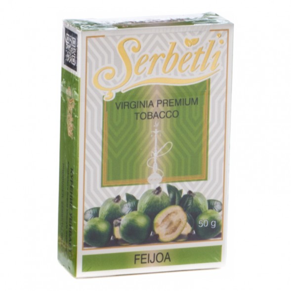 Табак Serbetli - Feijoa (Фейхоа, 50 грамм, Акциз) купить в Новосибирске