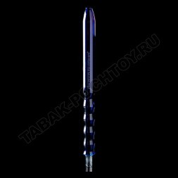 Мундштук стеклянный KAYA - Bamboo (Голубой)