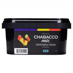 Смесь Chabacco MIX MEDIUM - Gummy Bears (Мармеладные Мишки, 200 грамм)