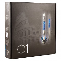 Кальян UNION - Fibonacci PVD Graphite (Без Колбы)