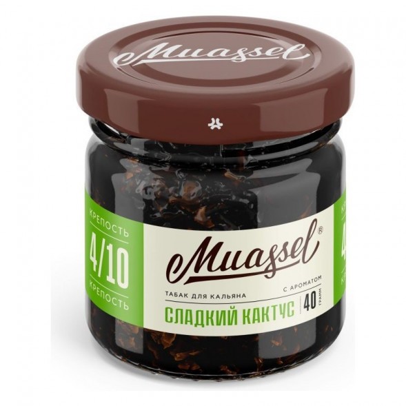 Табак Muassel Strong - Сладкий Кактус (40 грамм) купить в Новосибирске