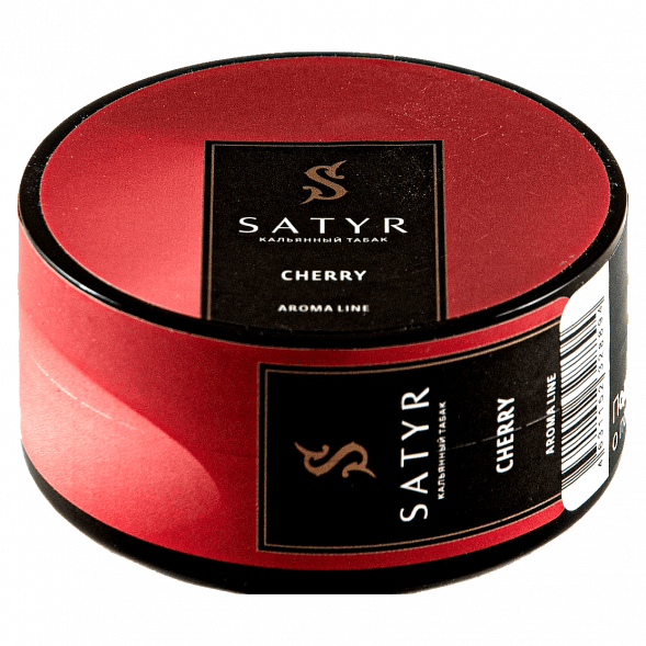 Табак Satyr - Cherry (Вишня, 25 грамм) купить в Новосибирске