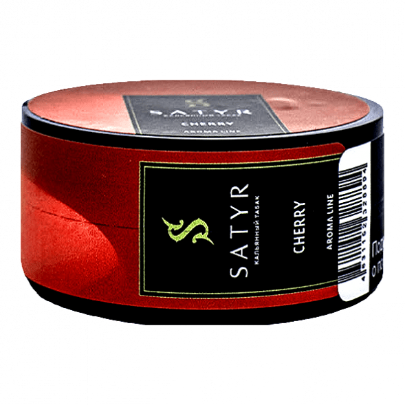 Табак Satyr - Cherry (Вишня, 25 грамм) купить в Новосибирске