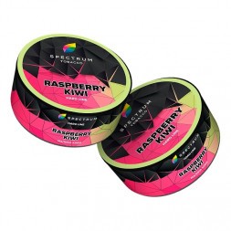 Табак Spectrum Hard - Raspberry Kiwi (Малина Киви, 200 грамм)