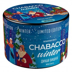 Смесь Chabacco MEDIUM - Wild Cherry (Дикая Вишня, 40 грамм)