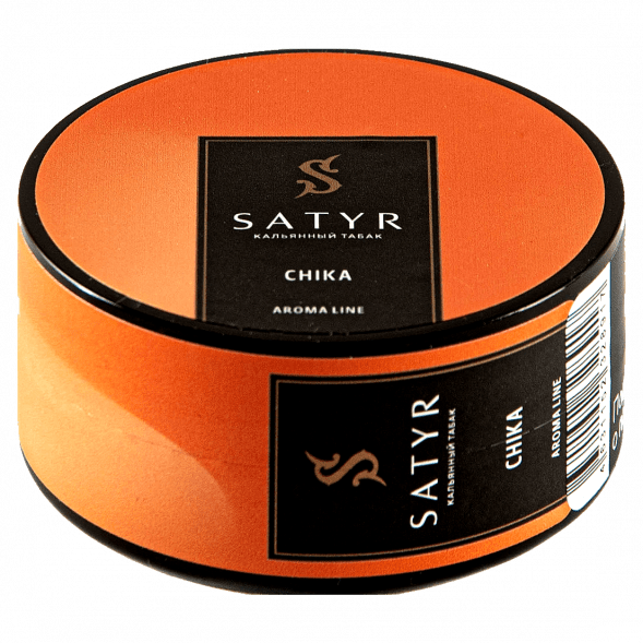 Табак Satyr - Chika (Чика, 25 грамм) купить в Новосибирске